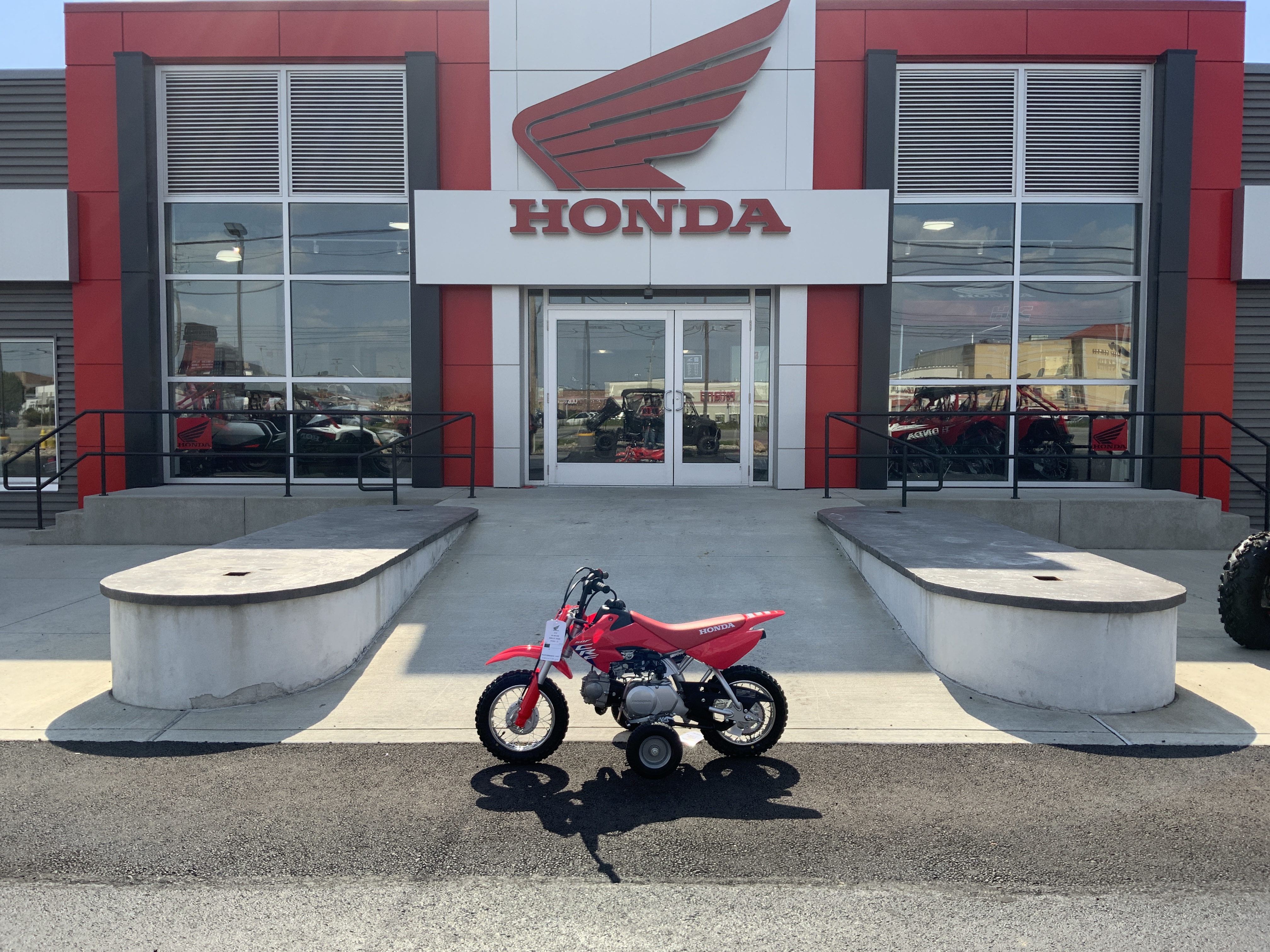 2026 Honda CRF50F W/TRAINING WHEELS
